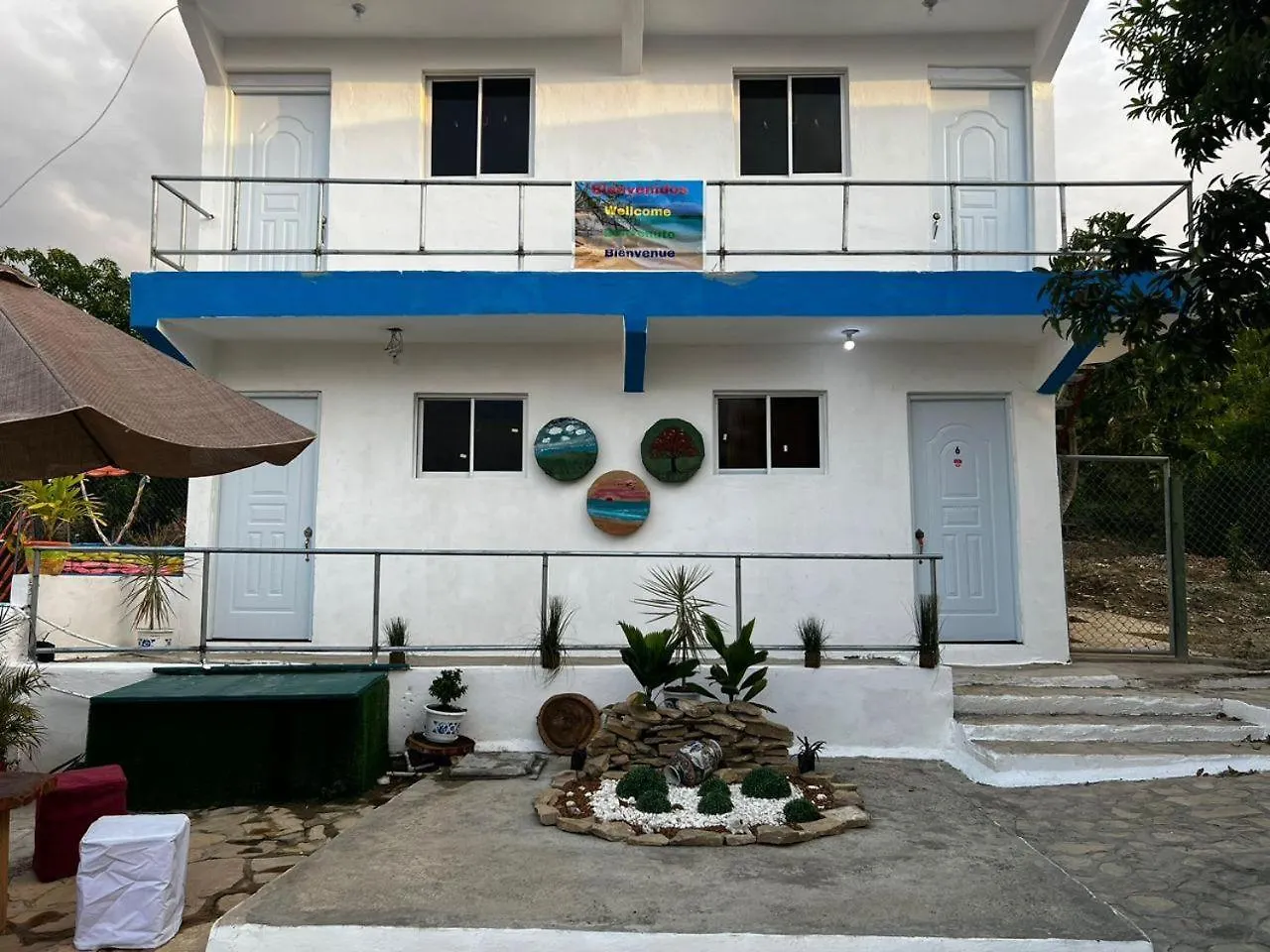 מלון דירות פונטה רוסיה Villas Escondidas