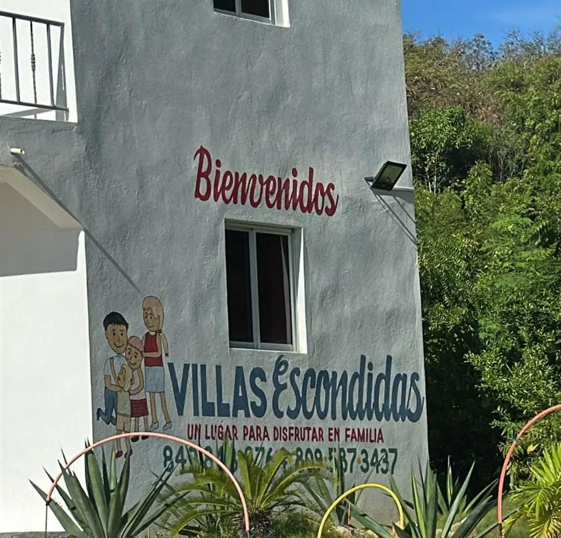 פונטה רוסיה Villas Escondidas